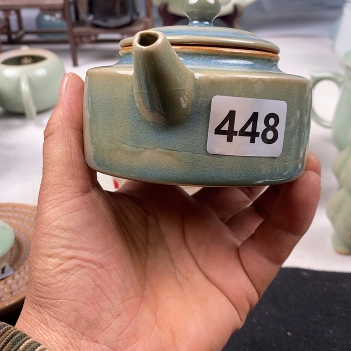 壶陶原矿釉原产地汝瓷大瑕