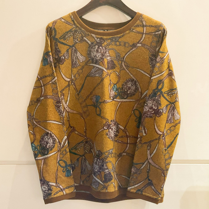 韩国秋冬最新款錦灿小衫高档时尚百搭