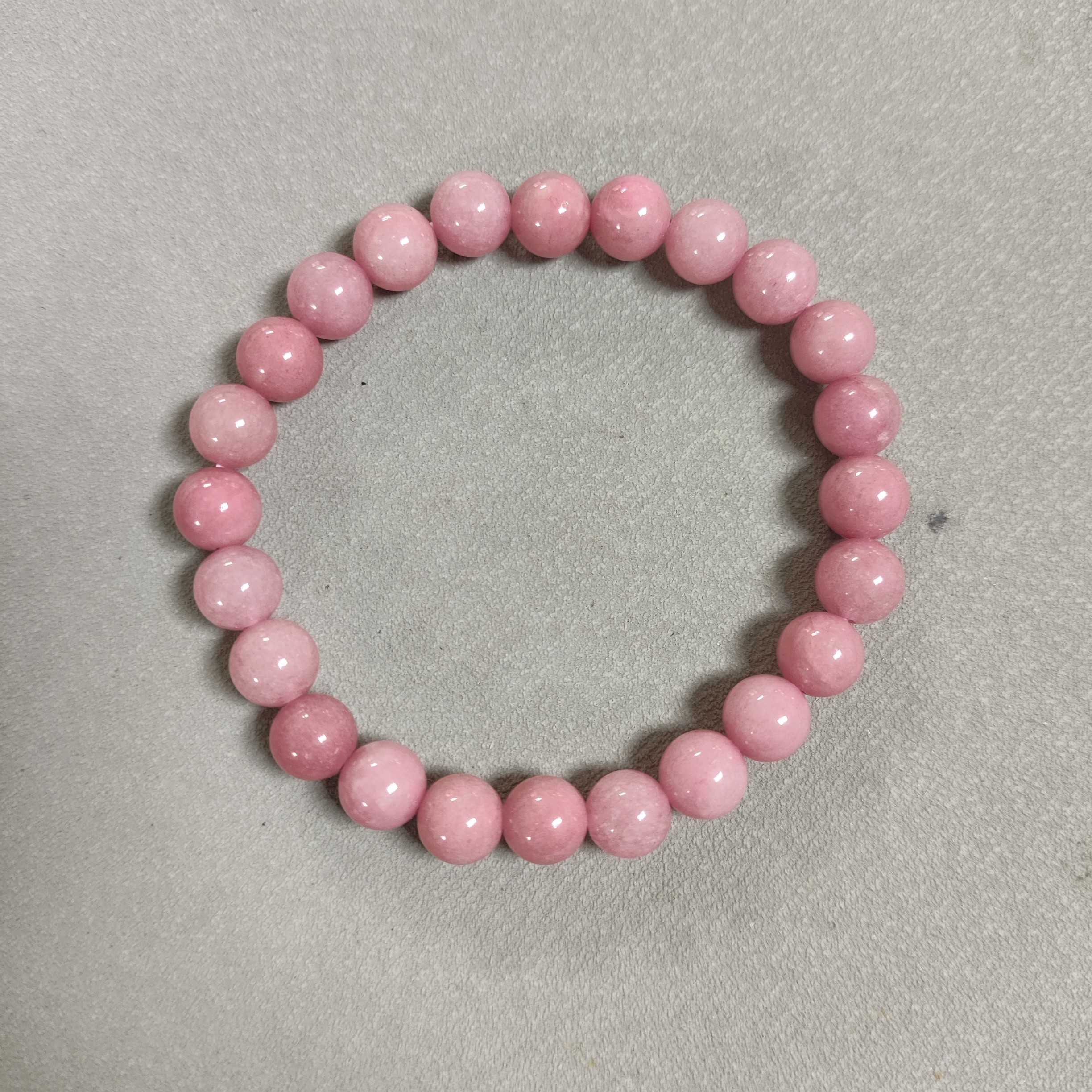 1062号卡8mm粉色手串项圈