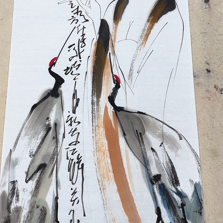国画一**安长乐轩画坊书画作品