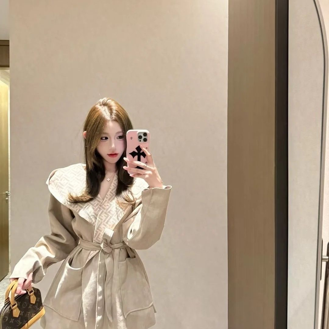 人造皮草 千金名媛风外套（备注编码）