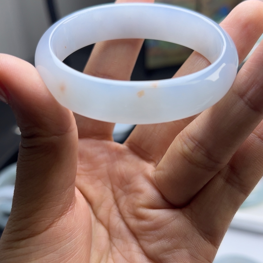 翡翠未镶嵌手镯52贵妃3