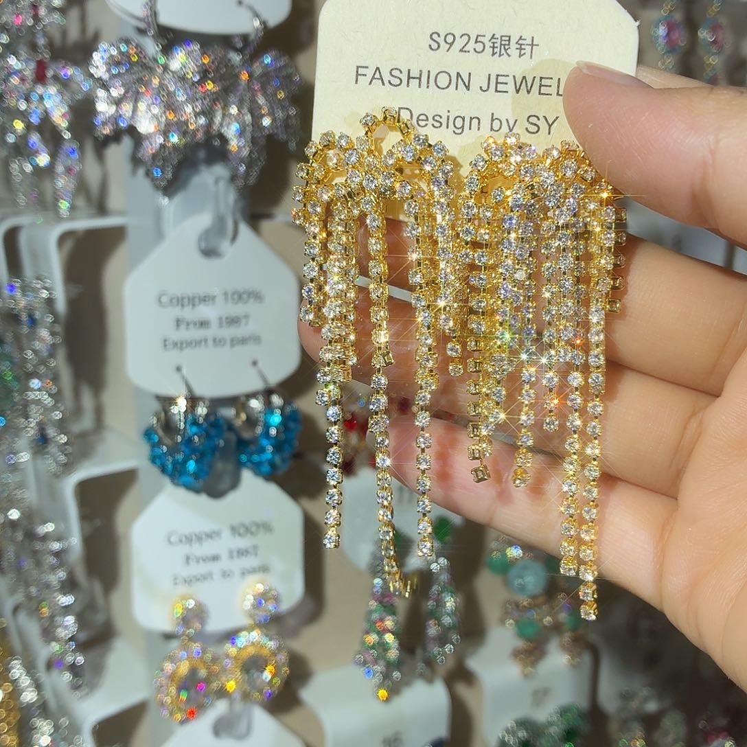 锆石铜合金925银针