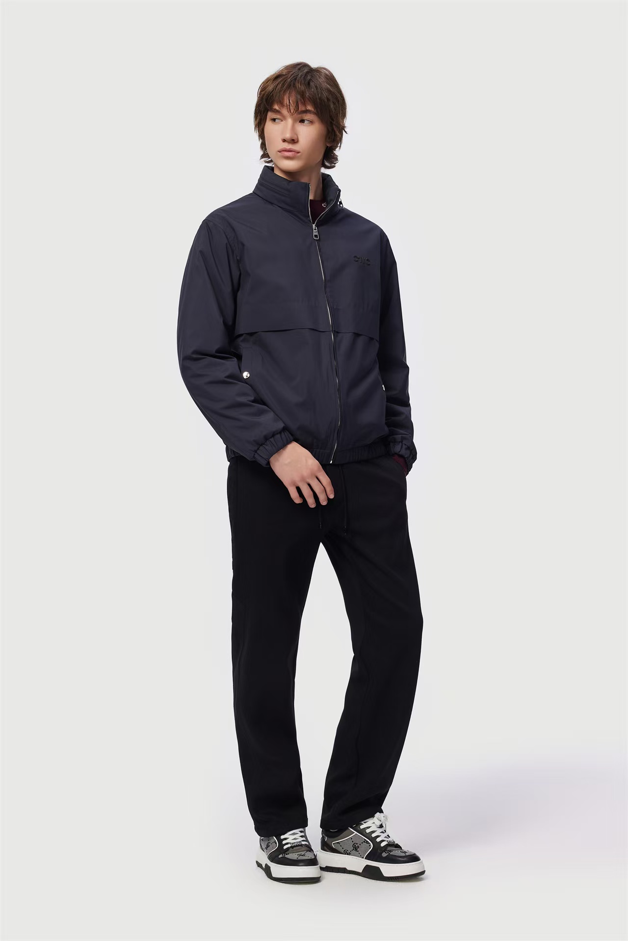 CNC 秋冬新款男士运动休闲裤