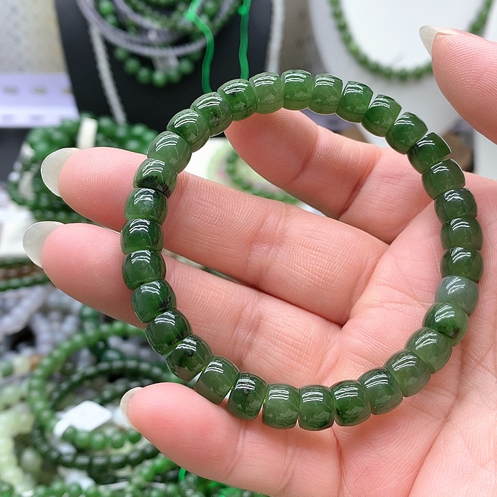 【闪购商品】和田玉手链未镶嵌用****98