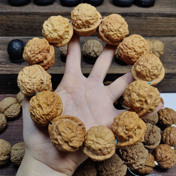 吊坠文玩核桃10丘宝36