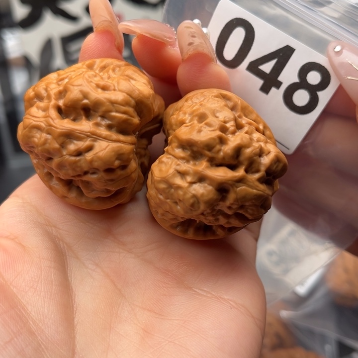 吊坠文玩核桃羽*蛤蟆