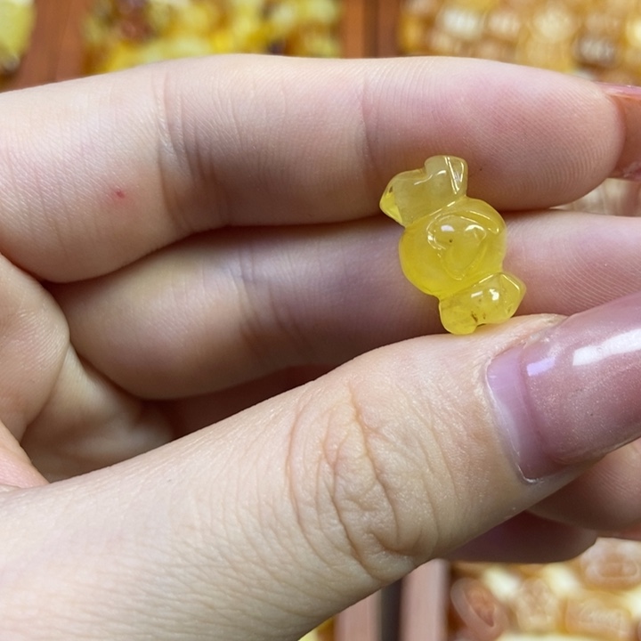 琥珀未镶嵌珠宝奇石糖果