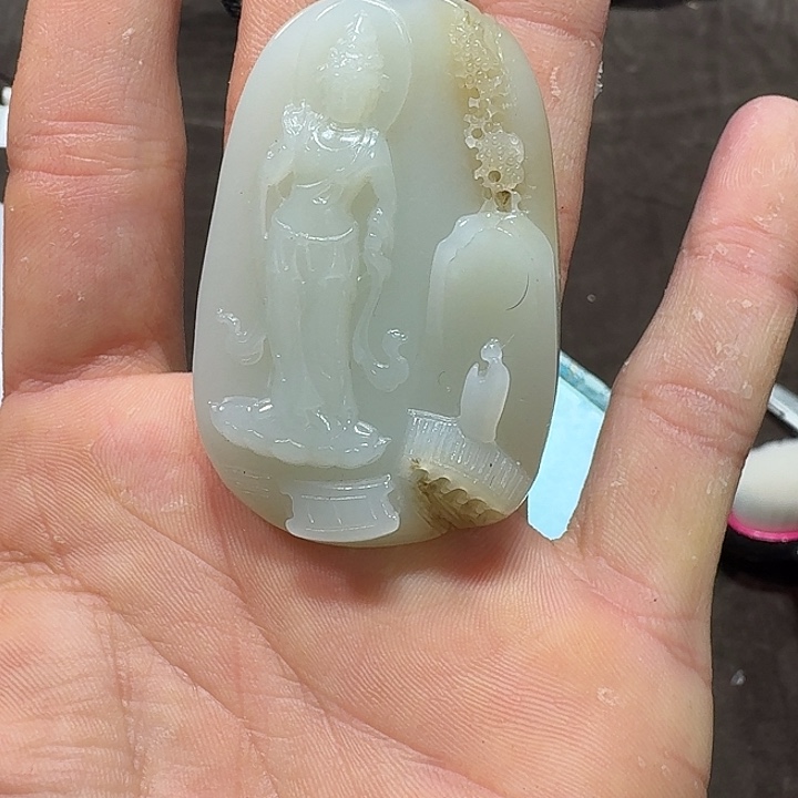 未镶嵌和田玉挂件