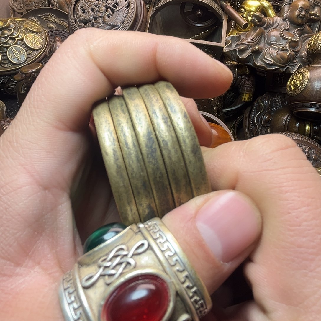 精美铜器收藏品等