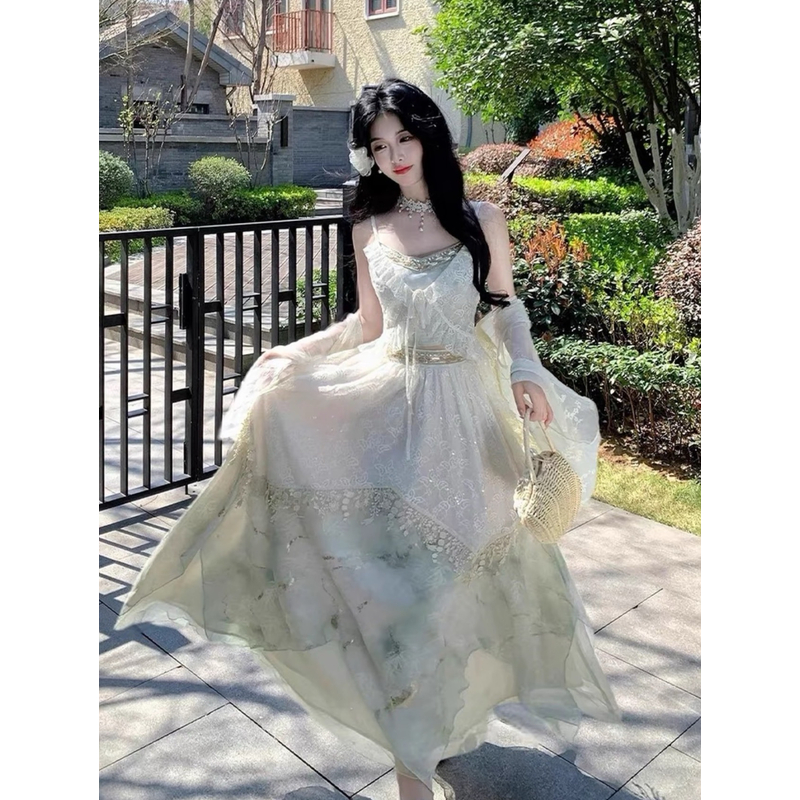 【801-900】维维高贵连衣裙【默认微瑕】