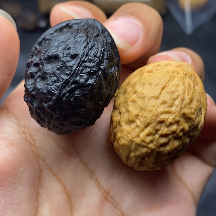 把件文玩核桃35尺蟒纹龙蛋