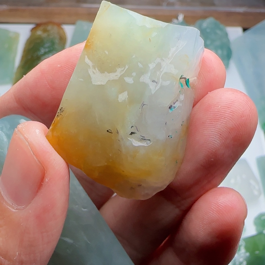 定制翡翠未镶嵌不包工