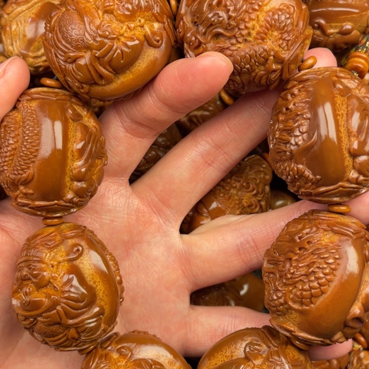 橄榄核吊坠九**月橄榄核