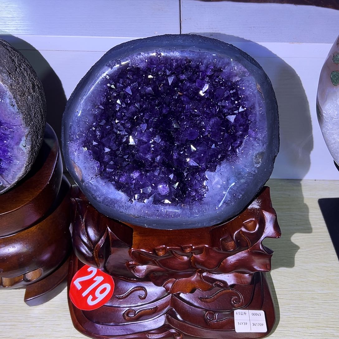 大型摆件（非配饰）紫晶未镶嵌