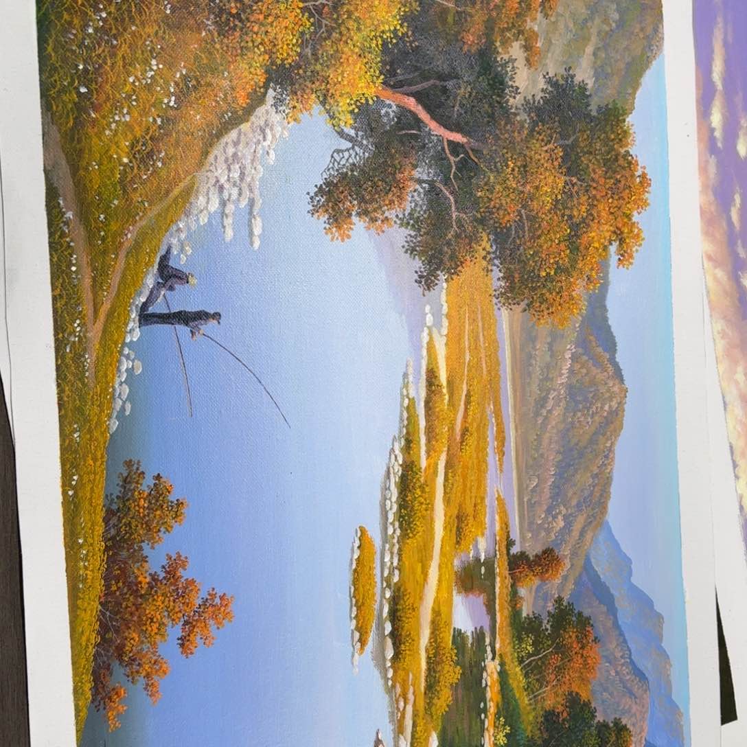 油画优惠多多指教啦