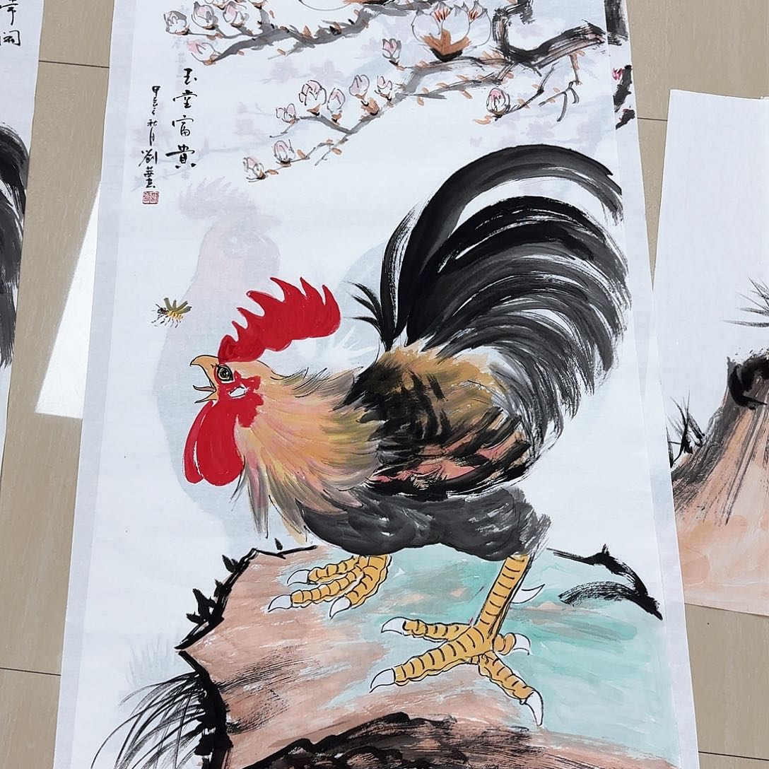 国画国画作品展，国画^_^