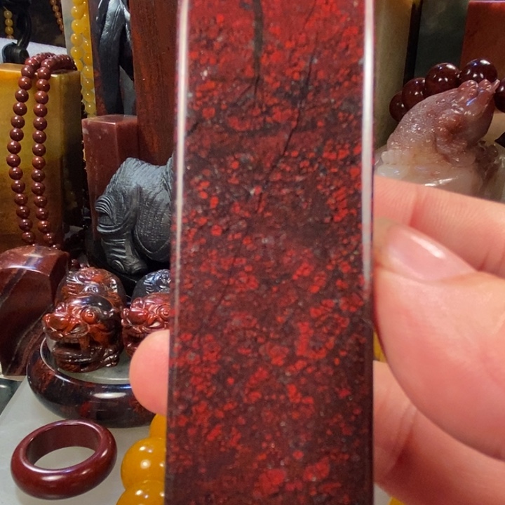 石英质玉印章未镶嵌