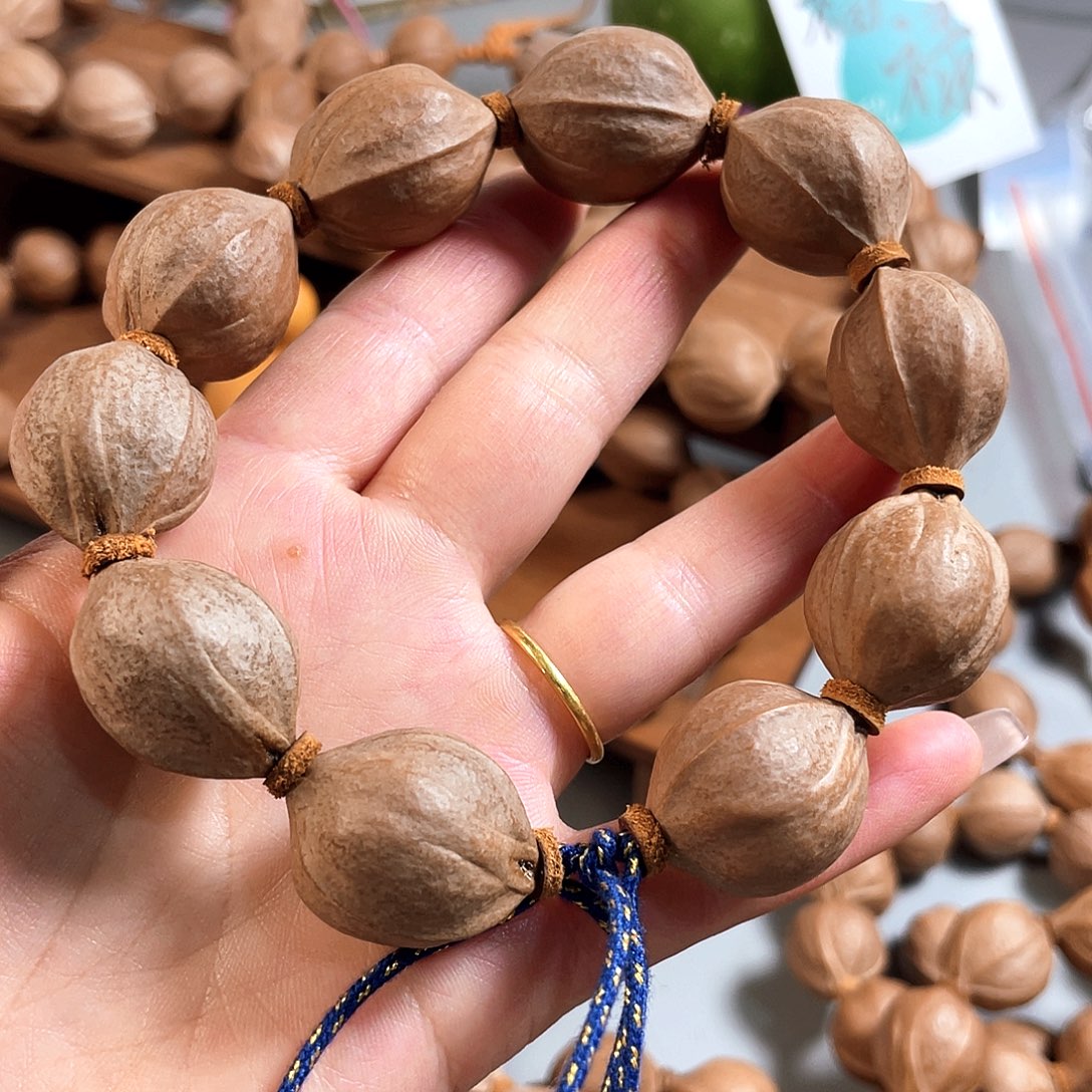 嗯***。橄榄核手串/手链20/26梅林铁核