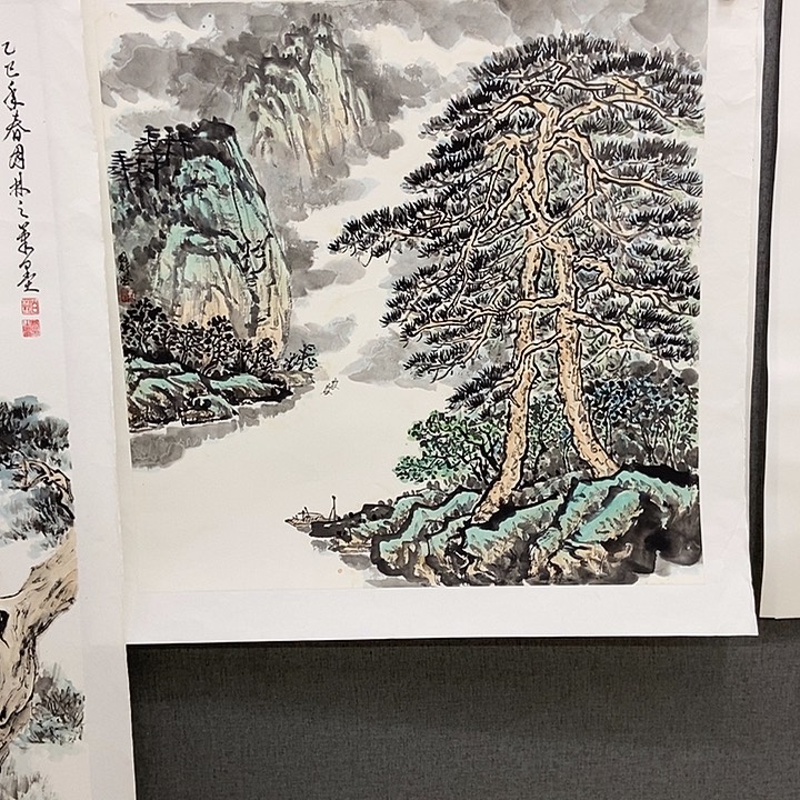 国画手写手绘作品国画81