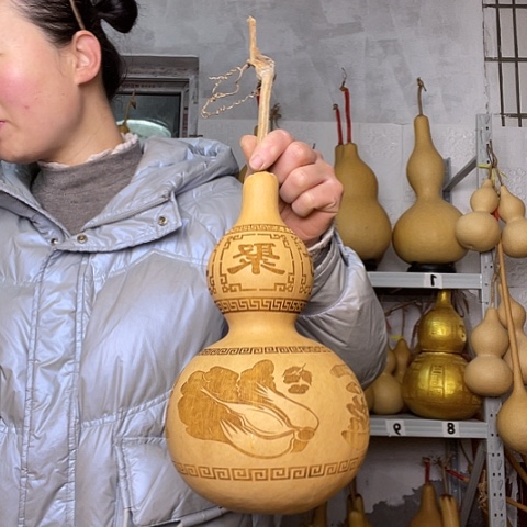 天然植物葫芦文玩