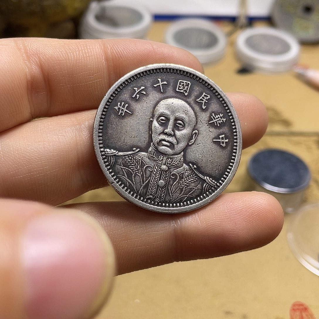 A复古工艺品大头a