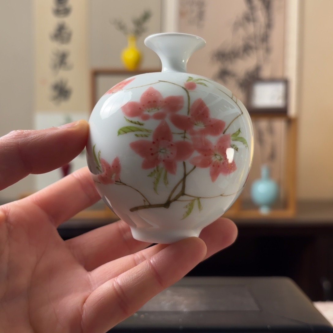 摆件美好的一天从一杯