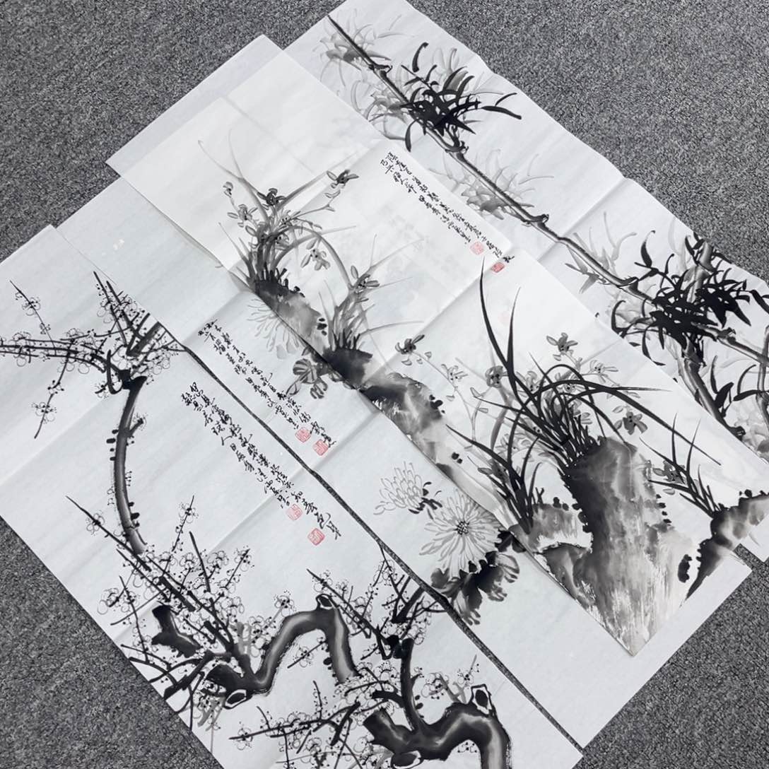 国画国画作品欣赏