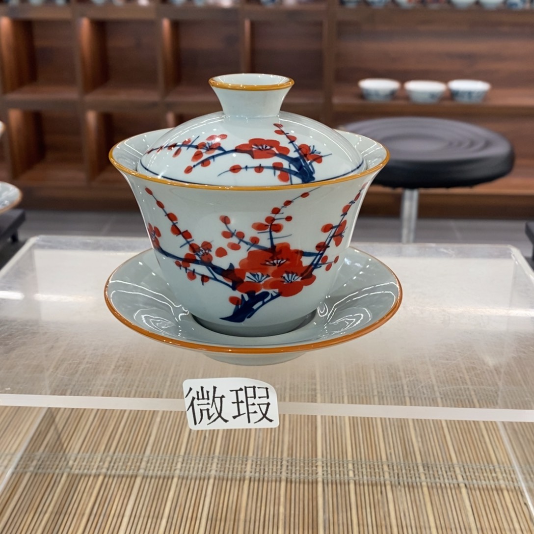 釉下彩手工绘制手工绘制