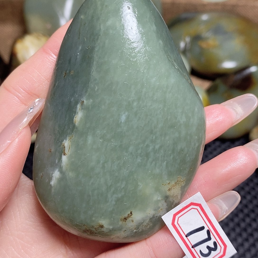 未镶嵌和田玉挂件173