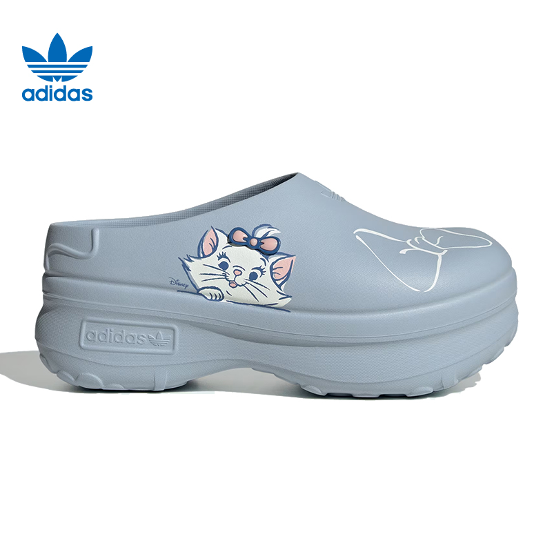Adidas阿迪达斯三叶草女鞋ADIFOM STAN MULE运动拖鞋JR4245