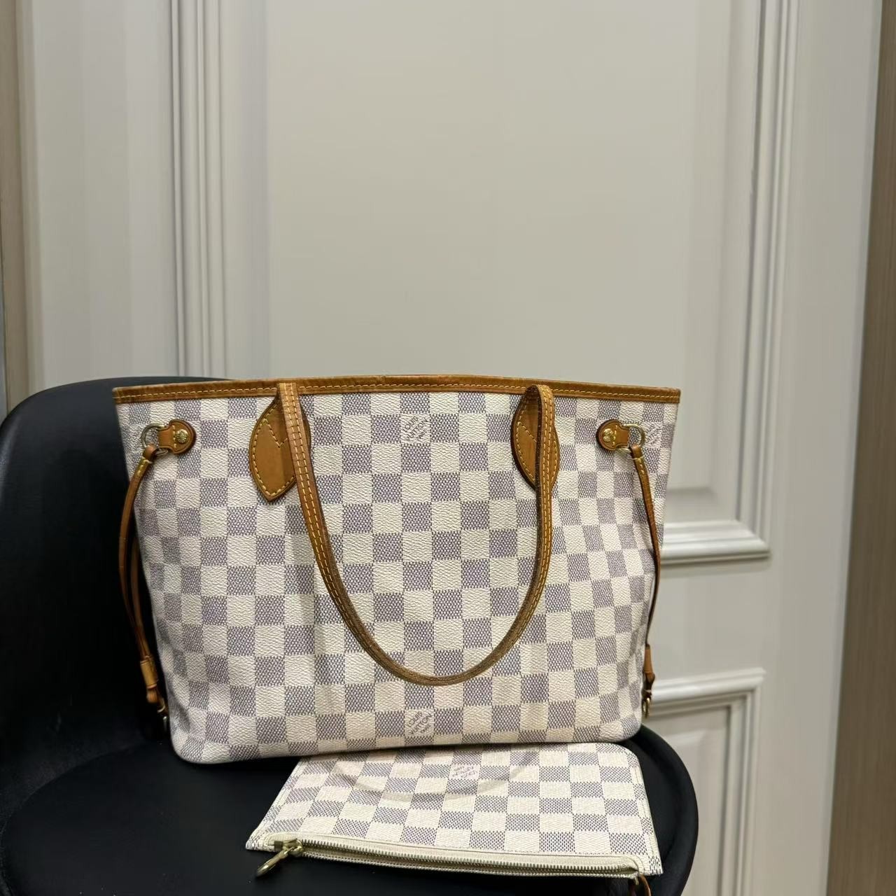 95新 LouisVuitton/路易威登 乱乱子中古/女士/单肩包/93681