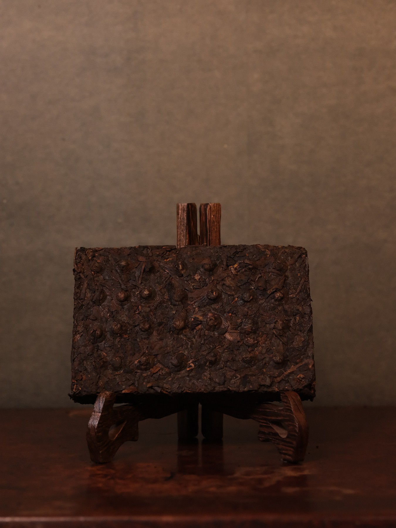 80年代熟砖235g/砖  普洱熟茶 