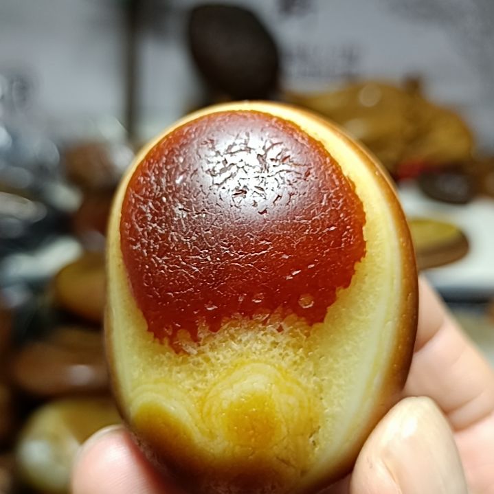 L***O石材精品马料摆件把件