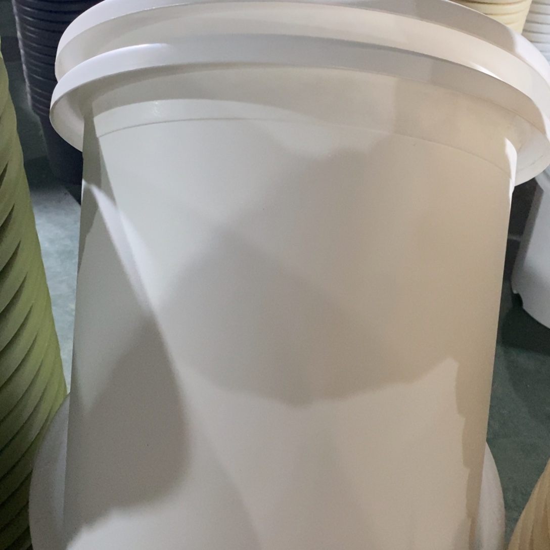 树脂四季盆9#无拖纯白4