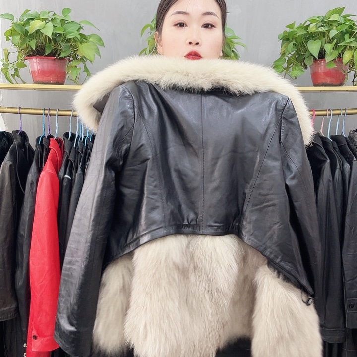 皮草外套女秋冬韩系韩