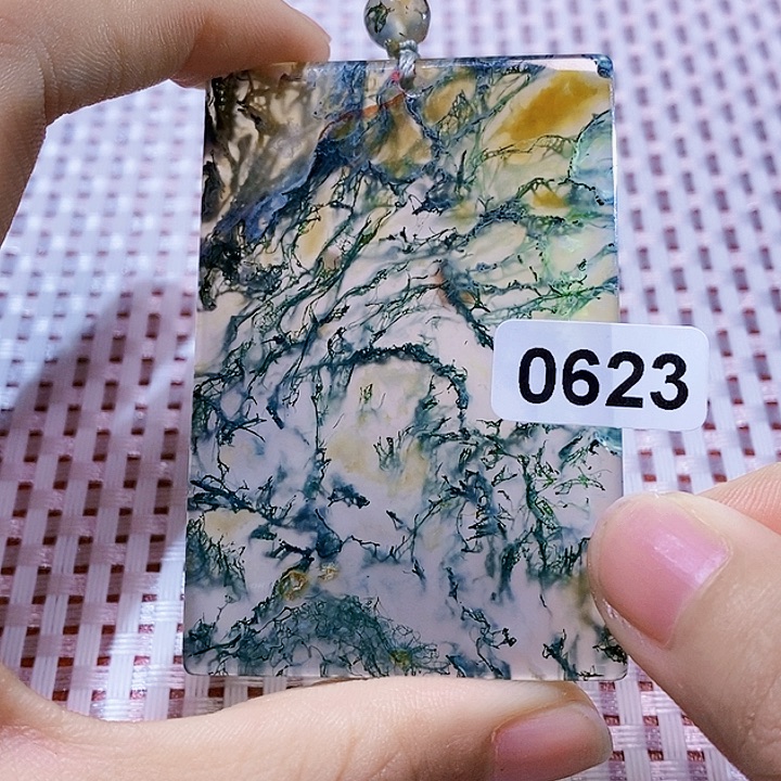 玛瑙/玉髓颈饰合金清**酒