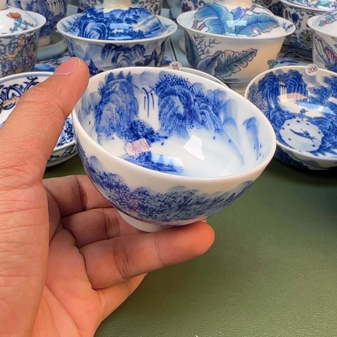 景德镇手绘茶器闪购253