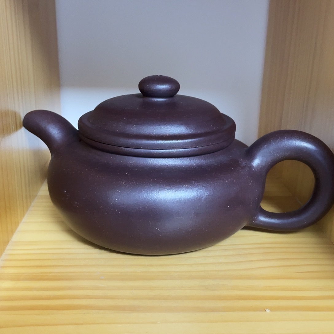 淡***娃紫砂茶壶宜兴紫砂壶