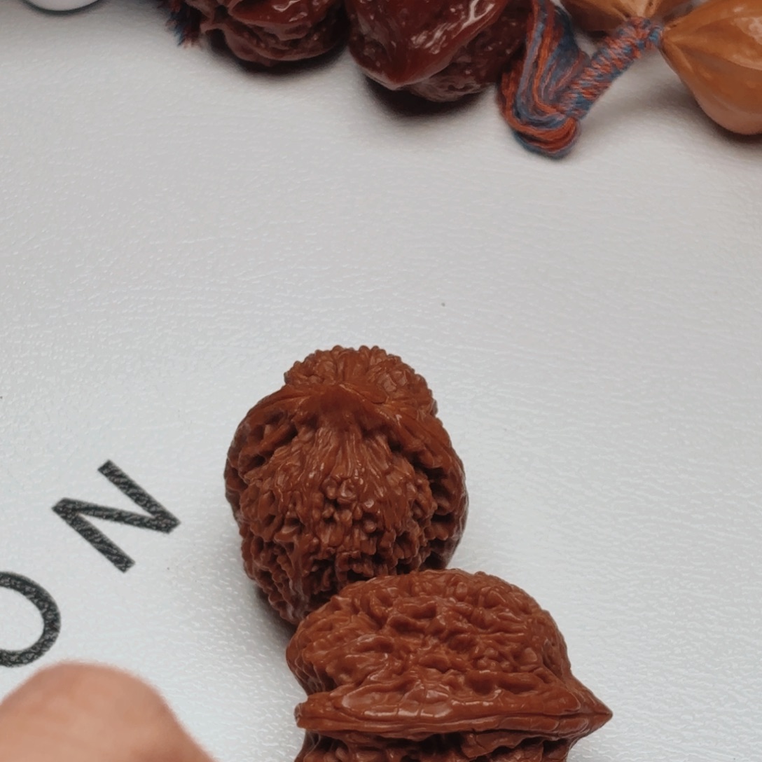 桃核吊坠大蒜头核桃