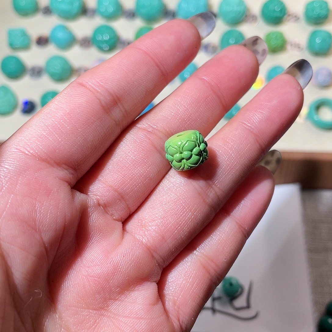 手工雕刻配饰配珠卡10+