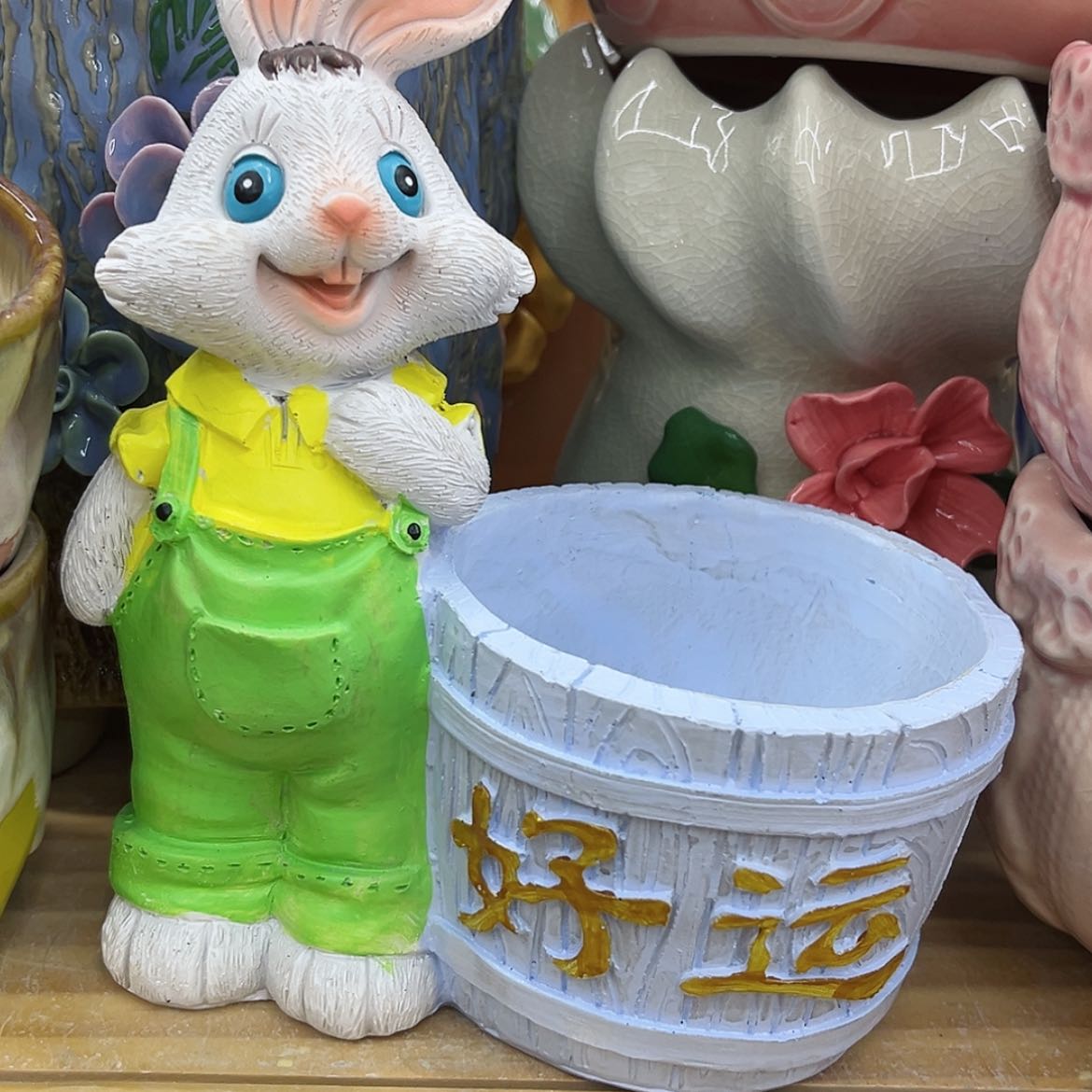 【闪购商品】陶瓷花盆