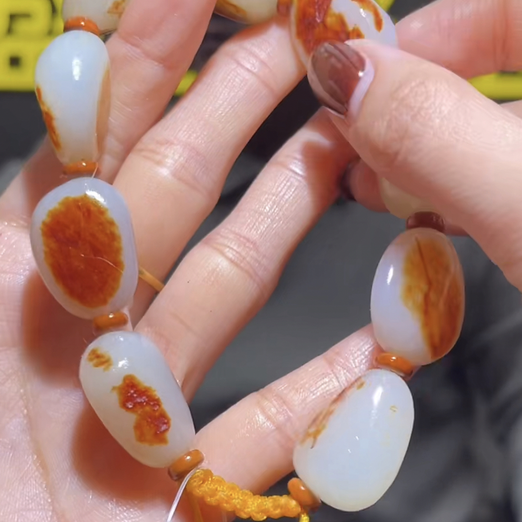 和田玉手串首饰珠宝多样性发货