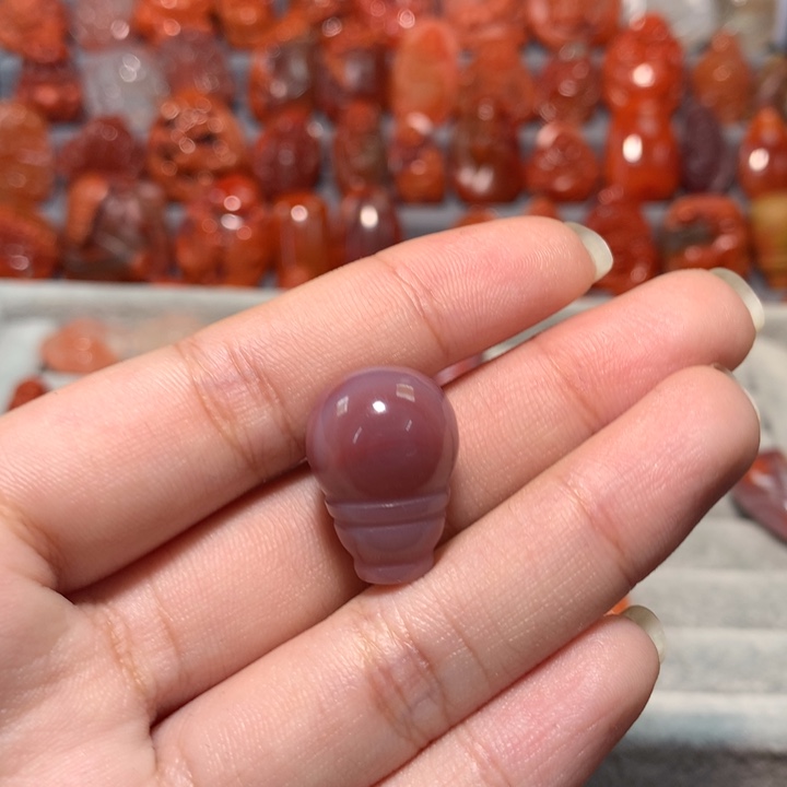 【闪购商品】未镶嵌双十二福利价 特色三通15.2南红玛瑙