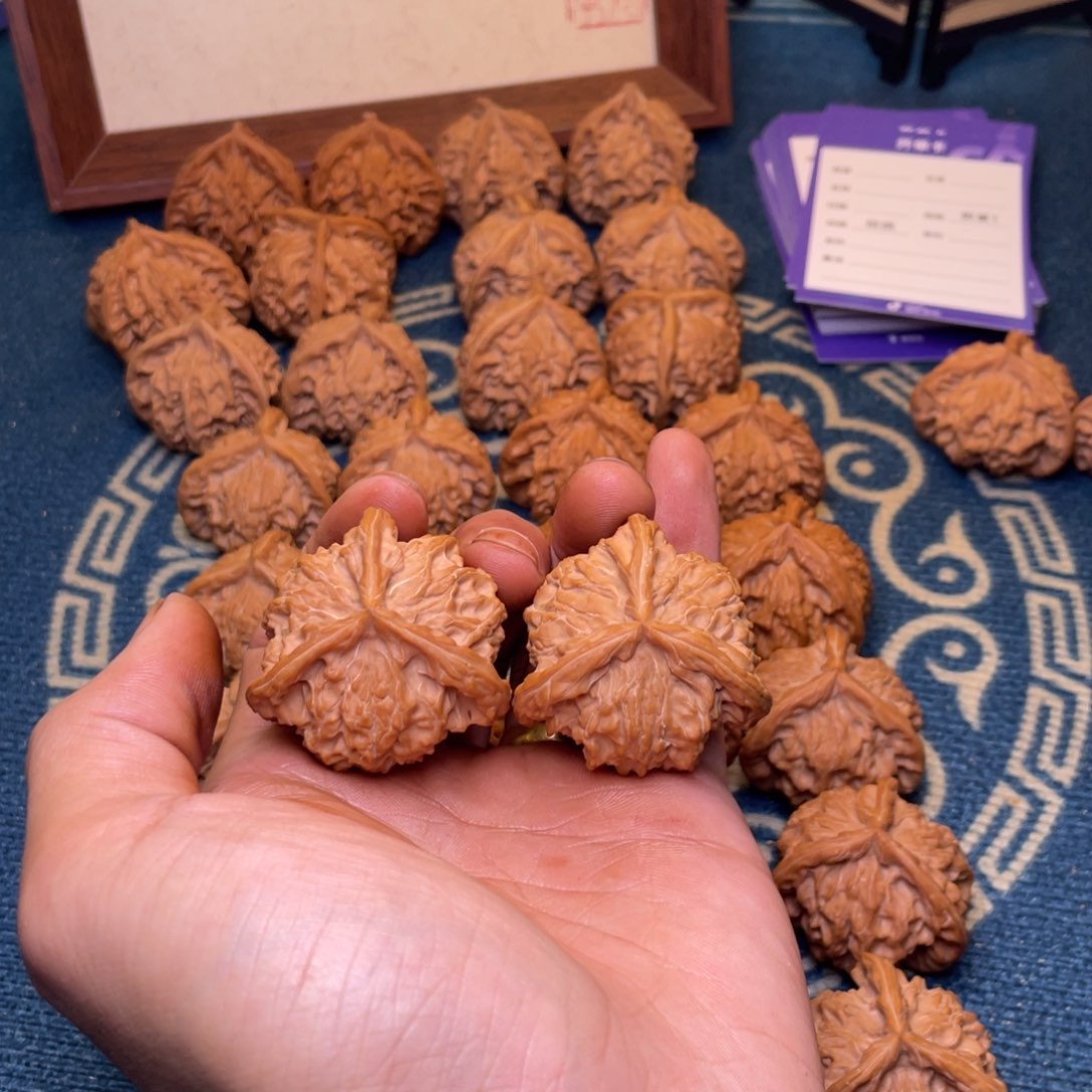 把件文玩核桃用****6盘山42