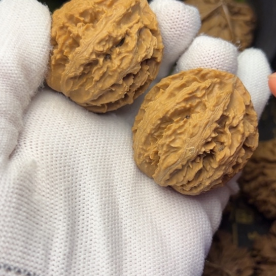 把件文玩核桃秦岭核桃7