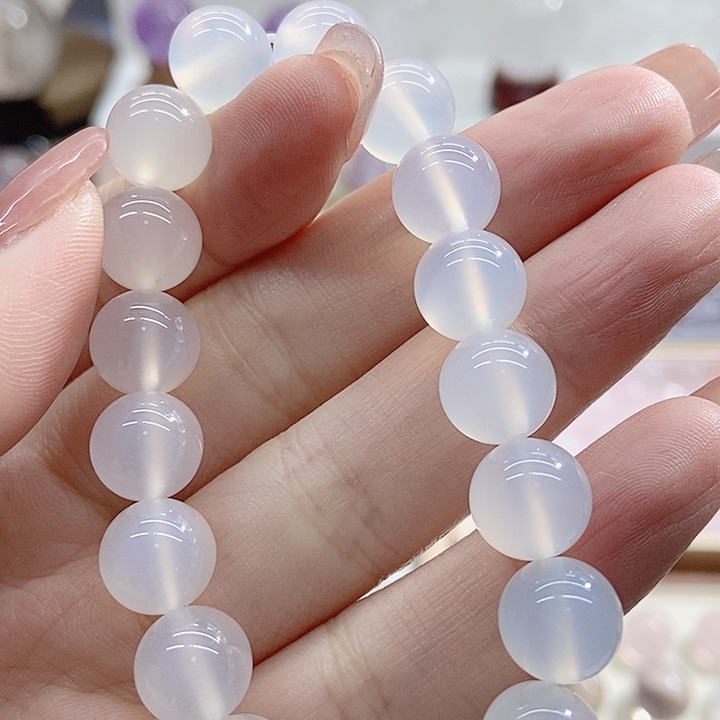 水晶珠宝半成品未镶嵌