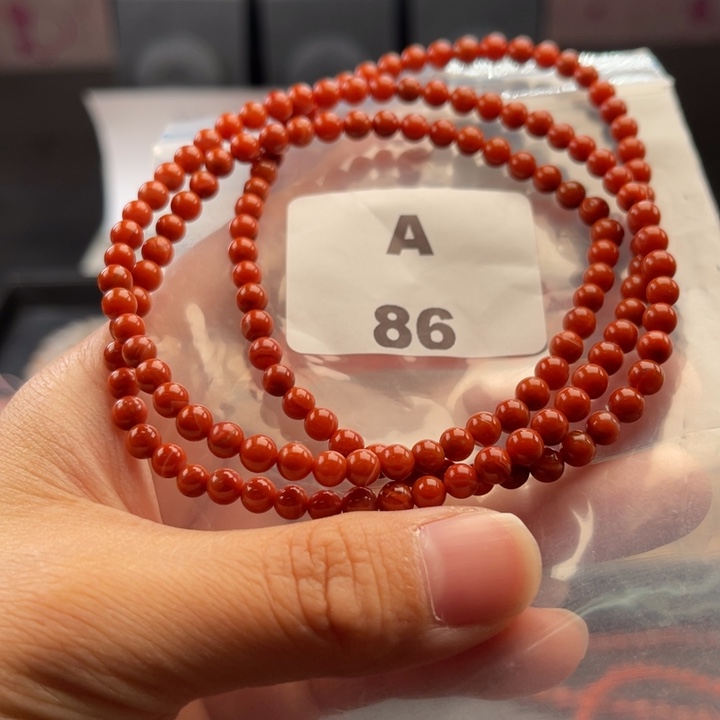 南红玛瑙未镶嵌多样性发货默认微瑕4+