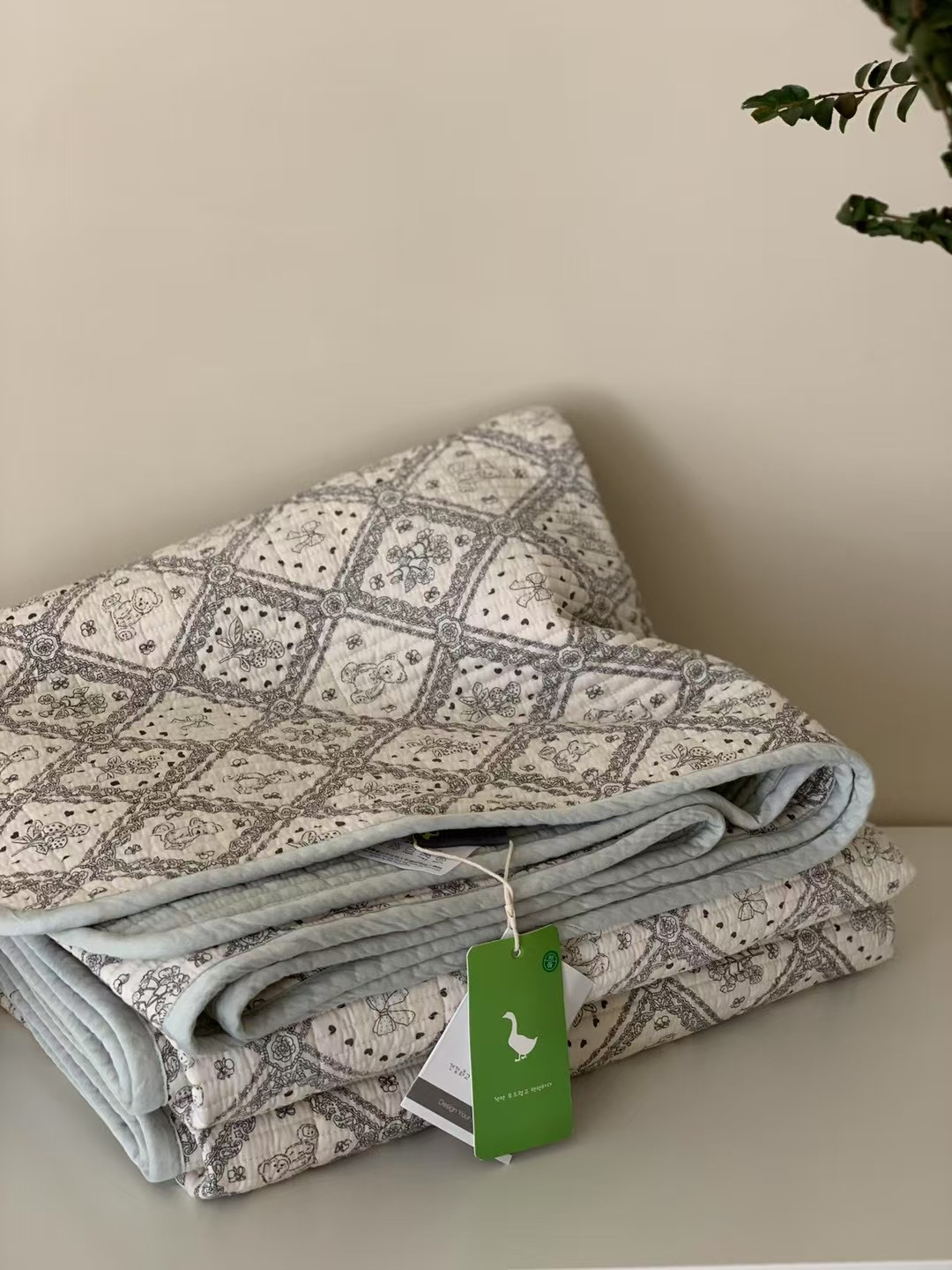 外贸大鹅家莫代尔天丝床盖