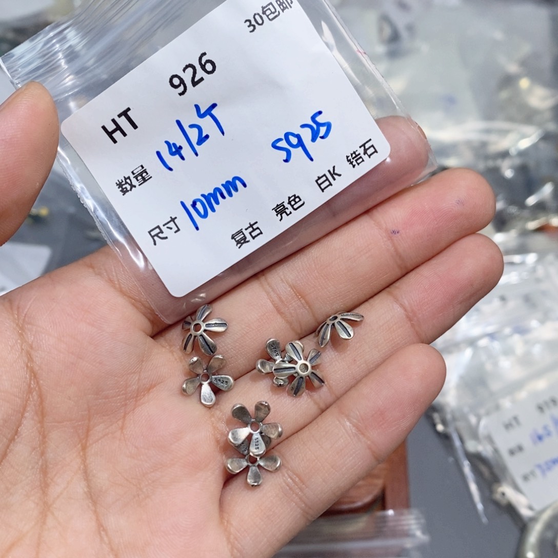 银S925镶嵌颈饰水晶HT926